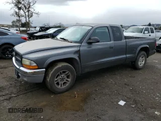 2002 Dodge Dakota with VIN 1B7GL12XX2S718443, listed as a Copart auction lot 84568934 with 122,127 mi miles and Clean Title. Bid and sale history available at carsss.com. Image 1.