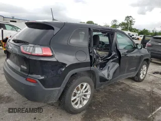 2020 Jeep Cherokee Latitude z VIN 1C4PJMCB5LD572730, wystawiony jako Copart lot #58380405 z przebiegiem 127 542 mil mil oraz Szkoda całkowita • Salvage title. Historia ofert i sprzedaży dostępna na DreamBid. Obrazek 3.