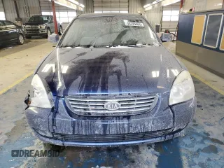 2007 Kia Optima EX with VIN KNAGE124275159540, listed as a Copart auction lot 46324655 with 184,036 mi miles and Salvage Title. Bid and sale history available at carsss.com. Image 5.