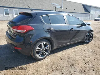 2016 Kia Forte EX z VIN KNAFX5A84G5634218, wystawiony jako Copart lot #56942785 z przebiegiem 36 232 mil mil oraz Nie do naprawy • Non repairable. Historia ofert i sprzedaży dostępna na DreamBid. Obrazek 3.