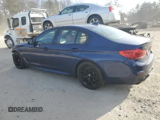 2020 BMW 5 Series M550i xDrive с VIN WBAJS7C02LCE21157, выставлен на аукционе Copart как лот 87420314 с пробегом 65 919 миль миль и Списание • Salvage title. История ставок и продаж доступна на DreamBid. Изображение 2.