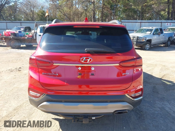 2020 Hyundai Santa Fe Limited with VIN 5NMS53AA2LH283122, listed as a IAAI auction lot 41259980 with 16,080 mi miles and . Bid and sale history available at DreamBid. Image 17.