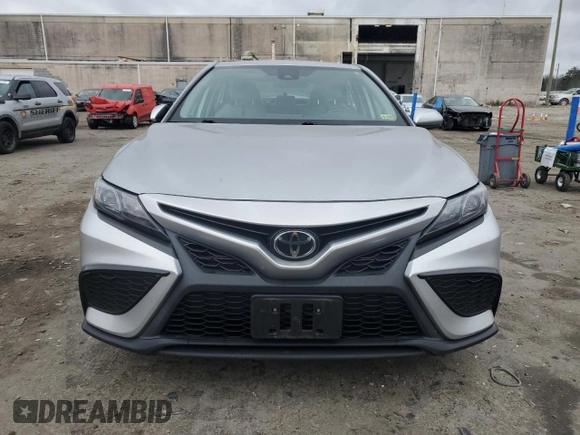 2021 Toyota Camry SE Nightshade with VIN 4T1G11AK4MU564004, listed as a Copart auction lot 47762515 with 144,293 mi miles and Salvage Title. Bid and sale history available at carsss.com. Image 5.