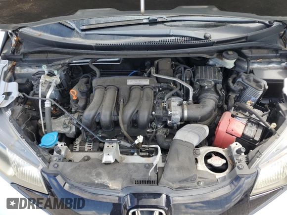 2016 Honda Fit LX with VIN JHMGK5H52GX039470, listed as a Copart auction lot 51594595 with 0 mi miles and Salvage Title. Bid and sale history available at carsss.com. Image 11.