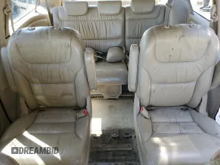 2006 Honda Odyssey EX-L with VIN 5FNRL38706B030501, listed as a Copart auction lot 53096515 with 197,215 mi miles and Salvage Title. Bid and sale history available at carsss.com. Image 10.