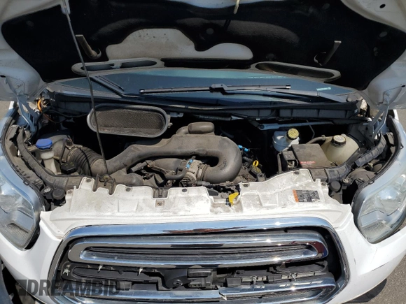 2015 Ford Transit Cargo with VIN 1FTNR1ZM5FKA66614, listed as a Copart auction lot 70069244 with 52,690 mi miles and Salvage Title. Bid and sale history available at DreamBid. Image 12.