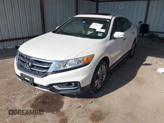 2014 Honda Crosstour EX-L with VIN 5J6TF1H52EL002561, listed as a IAAI auction lot 41287461 with 98,096 mi miles. Bid and sale history available at carsss.com. Image 2.