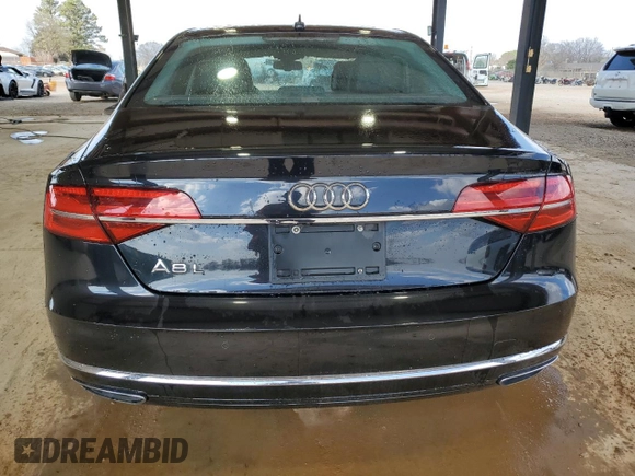 2015 Audi A8 3.0T z VIN WAU3GAFD8FN001253, wystawiony jako Copart lot #48946195 z przebiegiem 113 108 mil mil oraz Czysty tytuł • Clean title. Historia ofert i sprzedaży dostępna na DreamBid. Obrazek 6.