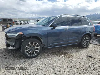 2018 Volvo XC90 Momentum z VIN YV4102PK0J1340541, wystawiony jako Copart lot #57252155 z przebiegiem 91 665 mil mil oraz Szkoda całkowita • Salvage title. Historia ofert i sprzedaży dostępna na DreamBid. Obrazek 1.