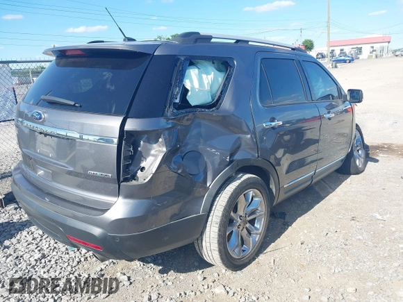 2014 Ford Explorer XLT with VIN 1FM5K7D89EGC22670, listed as a IAAI auction lot 42346138 with 198,299 mi miles and . Bid and sale history available at DreamBid. Image 4.