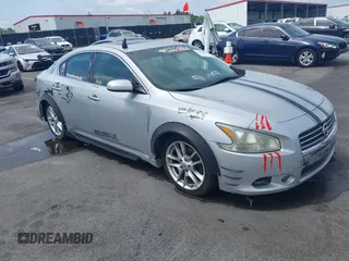 2011 Nissan Maxima SV z VIN 1N4AA5AP1BC854416, wystawiony jako IAAI lot #42381424 z przebiegiem 183 302 mil mil oraz . Historia ofert i sprzedaży dostępna na DreamBid. Obrazek 1.