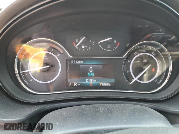 2015 Buick Regal Premium I z VIN 2G4GN5EX8F9199442, wystawiony jako Copart lot #59466915 z przebiegiem 121 495 mil mil oraz Szkoda całkowita • Salvage title. Historia ofert i sprzedaży dostępna na DreamBid. Obrazek 9.