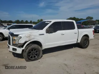 2015 Ford F-150 XLT с VIN 1FTEW1EF4FKE19327, выставлен на аукционе Copart как лот 57722375 с пробегом 204 462 миль миль и Списание • Salvage title. История ставок и продаж доступна на DreamBid. Изображение 1.