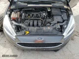 2018 Ford Focus SE with VIN 1FADP3F20JL301283, listed as a Copart auction lot 47442415 with 0 mi miles and Salvage Title. Bid and sale history available at carsss.com. Image 12.