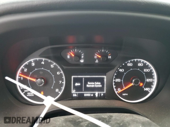 2018 GMC Acadia SLE with VIN 1GKKNSLA4JZ236694, listed as a Copart auction lot 83306324 with 93,453 mi miles and Salvage Title. Bid and sale history available at DreamBid. Image 9.