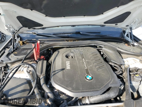 2018 BMW 5 Series 540i with VIN WBAJE5C53JG917921, listed as a Copart auction lot 54985805 with 75,307 mi miles and Salvage title. Bid and sale history available at DreamBid. Image 11.