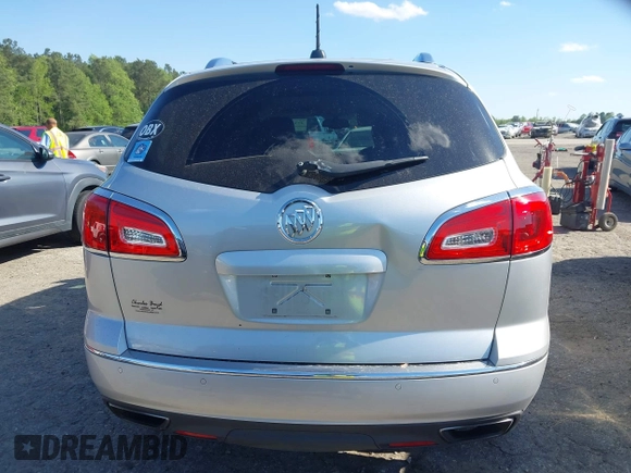 2017 Buick Enclave Convenience with VIN 5GAKRAKD3HJ103926, listed as a IAAI auction lot 42042628 with 50,577 mi miles and . Bid and sale history available at DreamBid. Image 16.