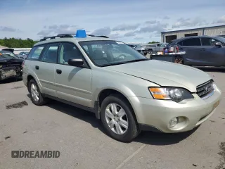 2005 Subaru Legacy Outback with VIN 4S4BP61C957304907, listed as a Copart auction lot 58586255 with 98,352 mi miles and Salvage title. Bid and sale history available at DreamBid. Image 4.