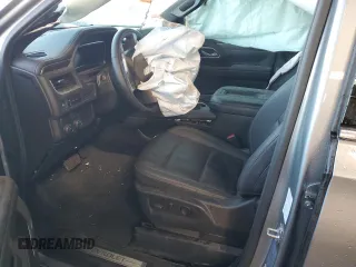 2024 Chevrolet Tahoe LT with VIN 1GNSCNKD6RR185443, listed as a Copart auction lot 80108814 with Not provided miles and Salvage title. Bid and sale history available at DreamBid. Image 7.