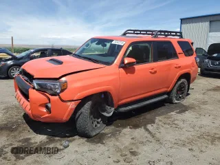 2023 Toyota 4Runner TRD Pro z VIN JTELU5JR9P6149988, wystawiony jako Copart lot #55342315 z przebiegiem 12 269 mil mil oraz Szkoda całkowita • Salvage title. Historia ofert i sprzedaży dostępna na DreamBid. Obrazek 1.