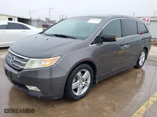 2012 Honda Odyssey Touring with VIN 5FNRL5H96CB084040, listed as a IAAI auction lot 41588818 with NaN miles. Bid and sale history available at carsss.com. Image 18.
