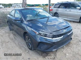 2024 Kia Forte LXS with VIN 3KPF24AD6RE776313, listed as a IAAI auction lot 41953934 with 10,174 mi miles. Bid and sale history available at carsss.com. Image 1.