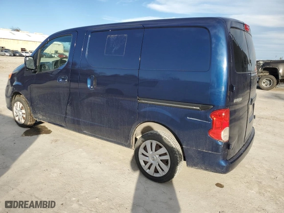 2013 Nissan NV200 SV with VIN 3N6CM0KNXDK695271, listed as a Copart auction lot 43658415 with 160298 miles and Clean Title. Bid and sale history available at carsss.com. Image 2.