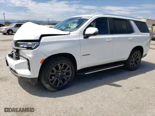 2024 Chevrolet Tahoe LT with VIN 1GNSCNKD8RR167784, listed as a Copart auction lot 60349214 with 8,413 mi miles and Salvage Title. Bid and sale history available at carsss.com. Image 1.