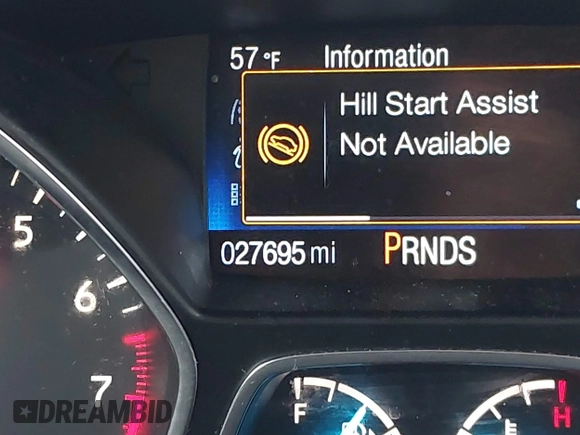 2019 Ford Escape SE with VIN 1FMCU0GD4KUA60347, listed as a IAAI auction lot 41918075 with 27,695 mi miles. Bid and sale history available at carsss.com. Image 15.