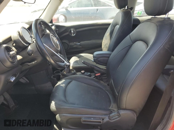 2020 MINI Hardtop Cooper with VIN WMWXR3C03L2M11514, listed as a Copart auction lot 53025115 with 57,417 mi miles and Salvage title. Bid and sale history available at DreamBid. Image 7.