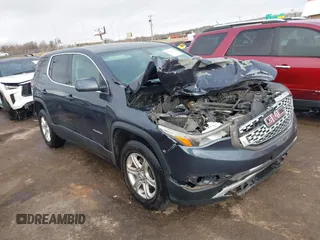 2019 GMC Acadia SLE with VIN 1GKKNKLA2KZ168106, listed as a IAAI auction lot 41126509 with 69,583 mi miles. Bid and sale history available at carsss.com. Image 13.