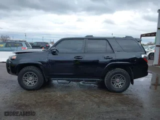 2020 Toyota 4Runner SR5 with VIN JTEBU5JR9L5745422, listed as a IAAI auction lot 41500603 with 58,926 mi miles. Bid and sale history available at carsss.com. Image 15.