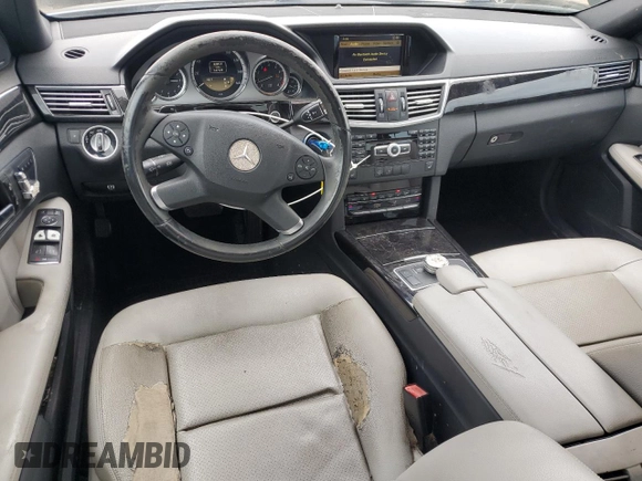 2012 Mercedes-Benz E 350 Luxury with VIN WDDHF5KB7CA548837, listed as a Copart auction lot 60436735 with 147,123 mi miles and Salvage title. Bid and sale history available at DreamBid. Image 8.