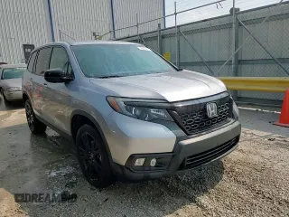 2019 Honda Passport Sport with VIN 5FNYF8H2XKB016880, listed as a Copart auction lot 58046475 with 73,615 mi miles and Salvage title. Bid and sale history available at DreamBid. Image 14.