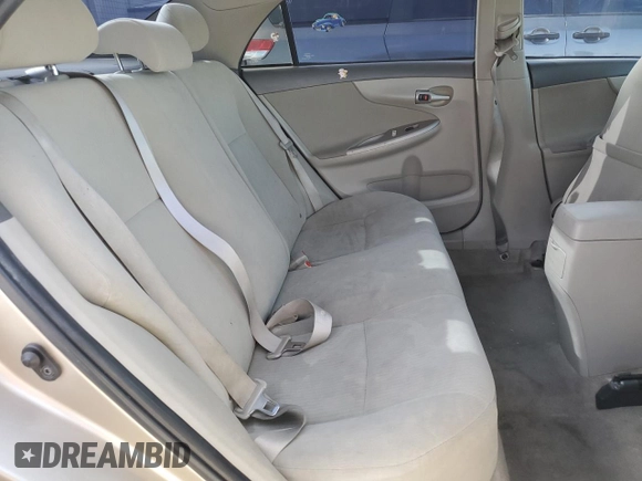 2010 Toyota Corolla with VIN 1NXBU4EE2AZ295195, listed as a Copart auction lot 45234635 with 142,887 mi miles and Salvage Title. Bid and sale history available at DreamBid. Image 10.