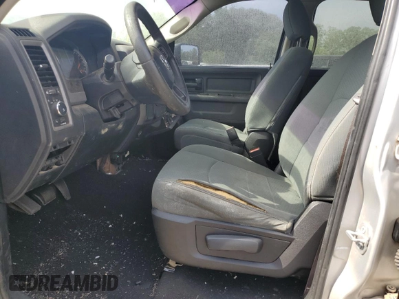 2015 Ram 1500 Express with VIN 1C6RR6FT3FS779545, listed as a Copart auction lot 53300715 with 156,972 mi miles and Salvage title. Bid and sale history available at DreamBid. Image 7.