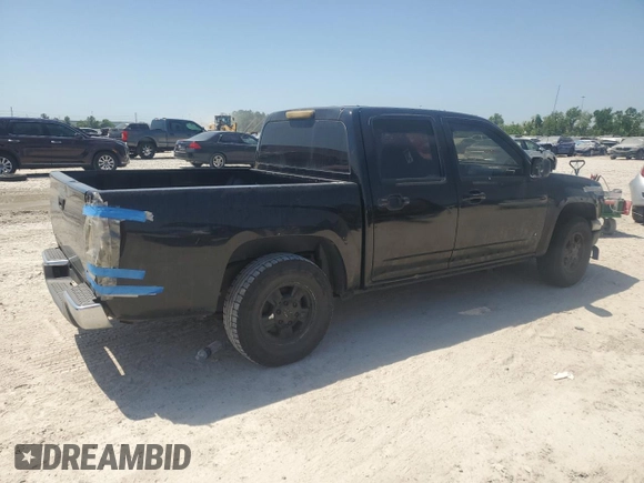 2006 Chevrolet Colorado 1LT z VIN 1GCCS138568275842, wystawiony jako Copart lot #52884955 z przebiegiem 236 657 mil mil oraz Szkoda całkowita • Salvage title. Historia ofert i sprzedaży dostępna na DreamBid. Obrazek 3.