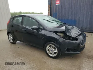 2019 Ford Fiesta SE с VIN 3FADP4EJXKM107844, выставлен на аукционе Copart как лот 58536805 с пробегом 132 793 миль миль и На запчасти • Non repairable. История ставок и продаж доступна на DreamBid. Изображение 4.
