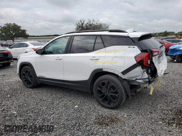 2022 GMC Terrain SLE z VIN 3GKALMEV2NL281045, wystawiony jako Copart lot #63571405 z przebiegiem 23 472 mil mil oraz Nie do naprawy • Non repairable. Historia ofert i sprzedaży dostępna na DreamBid. Obrazek 2.
