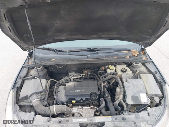 2011 Chevrolet Cruze LT w/2LT with VIN 1G1PG5S9XB7105604, listed as a IAAI auction lot 42019978 with 123,090 mi miles. Bid and sale history available at carsss.com. Image 10.