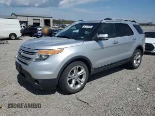 2014 Ford Explorer Limited z VIN 1FM5K7F81EGB73980, wystawiony jako Copart lot #52771435 z przebiegiem 154 185 mil mil oraz Szkoda całkowita • Salvage title. Historia ofert i sprzedaży dostępna na DreamBid. Obrazek 1.
