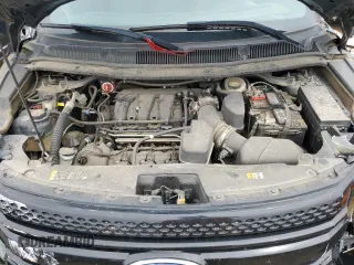 2015 Ford Utility Police Interceptor with VIN 1FM5K8AR2FGB62171, listed as a Copart auction lot 68661844 with 149,473 mi miles and Salvage Title. Bid and sale history available at carsss.com. Image 12.