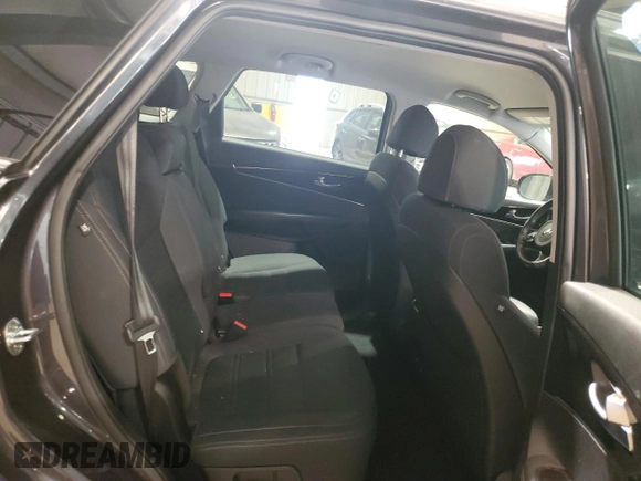 2018 Kia Sorento LX with VIN 5XYPGDA35JG415045, listed as a Copart auction lot 54242755 with 84,414 mi miles and Salvage Title. Bid and sale history available at carsss.com. Image 10.
