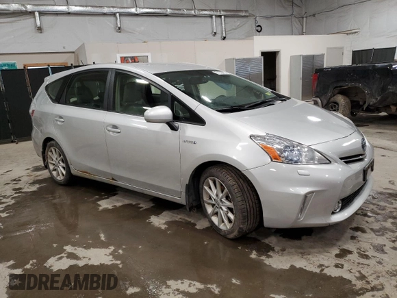 2012 Toyota Prius Two with VIN JTDZN3EUXC3170990, listed as a Copart auction lot 51232985 with 237,278 mi miles and Salvage Title. Bid and sale history available at DreamBid. Image 4.