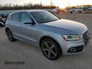 2016 Audi Q5 with VIN WA1D7BFP6GA051661, listed as a Copart auction lot 50291915 with 97,592 mi miles and Salvage title. Bid and sale history available at DreamBid. Image 4.