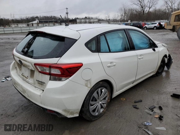 2017 Subaru Impreza with VIN 4S3GTAA64H3720572, listed as a Copart auction lot 37130023 with 21,384 mi miles. Bid and sale history available at carsss.com. Image 3.