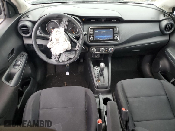 2023 Nissan Kicks S z VIN 3N1CP5BV2PL494540, wystawiony jako Copart lot #55068575 z przebiegiem 26 782 mil mil oraz Szkoda całkowita • Salvage title. Historia ofert i sprzedaży dostępna na DreamBid. Obrazek 8.