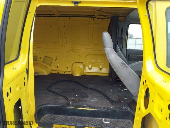2012 Ford Econoline Cargo Van Commercial with VIN 1FTNE2EL6CDA24239, listed as a IAAI auction lot 40742968 with NaN miles. Bid and sale history available at carsss.com. Image 8.