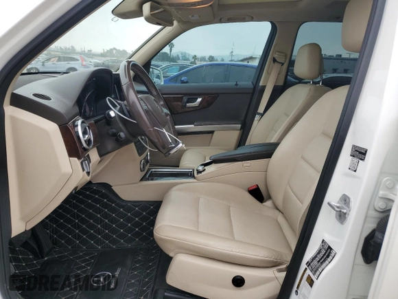 2014 Mercedes-Benz GLK 350 with VIN WDCGG8JB6EG321736, listed as a Copart auction lot 53154594 with 92,476 mi miles and Salvage Title. Bid and sale history available at DreamBid. Image 7.