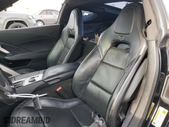 2014 Chevrolet Corvette Z51 2LT with VIN 1G1YK2D76E5127306, listed as a Copart auction lot 86820794 with 43,333 mi miles and Salvage title. Bid and sale history available at DreamBid. Image 11.